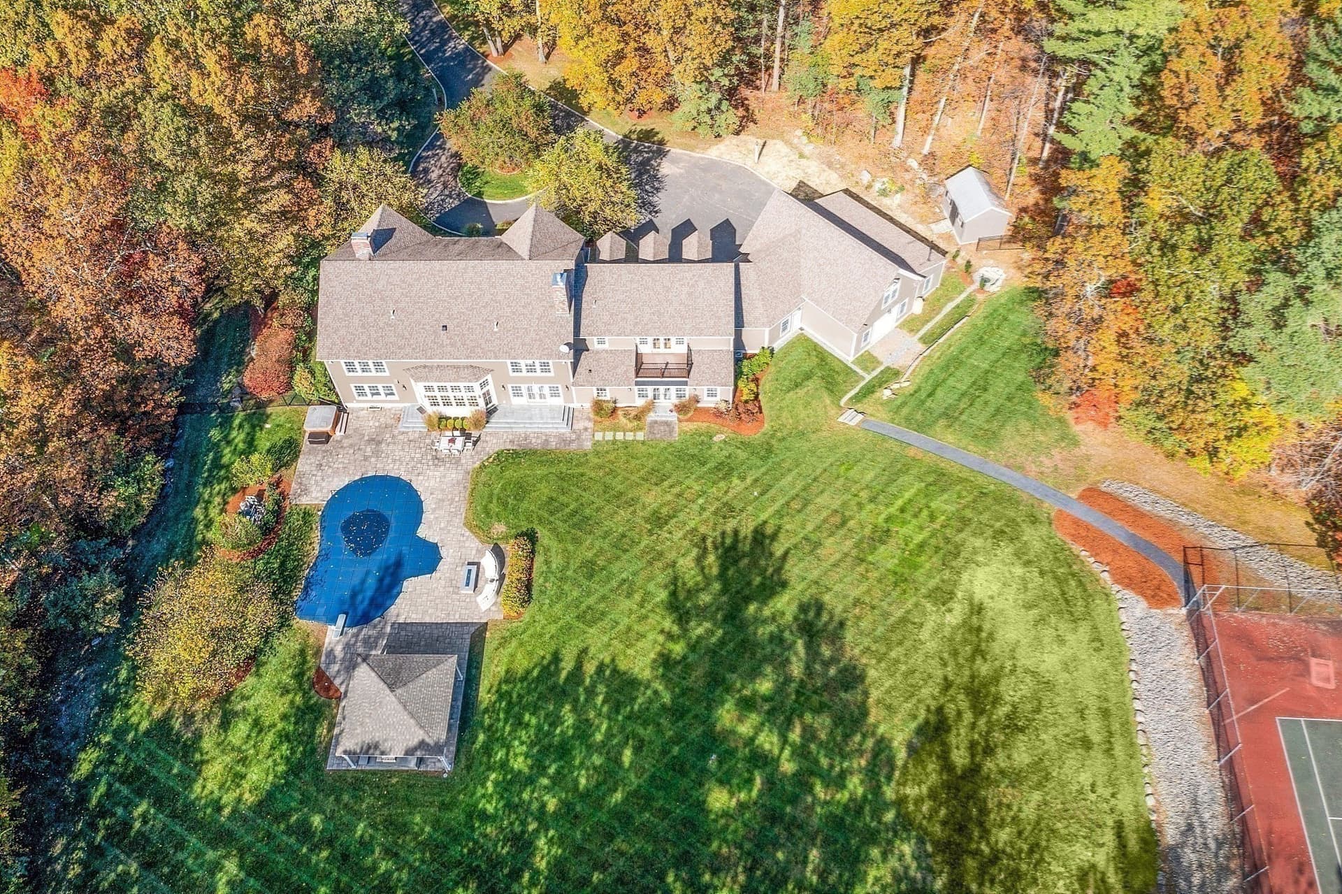 Single Family Residence at 18A South Shaker Road, Harvard MA 01451