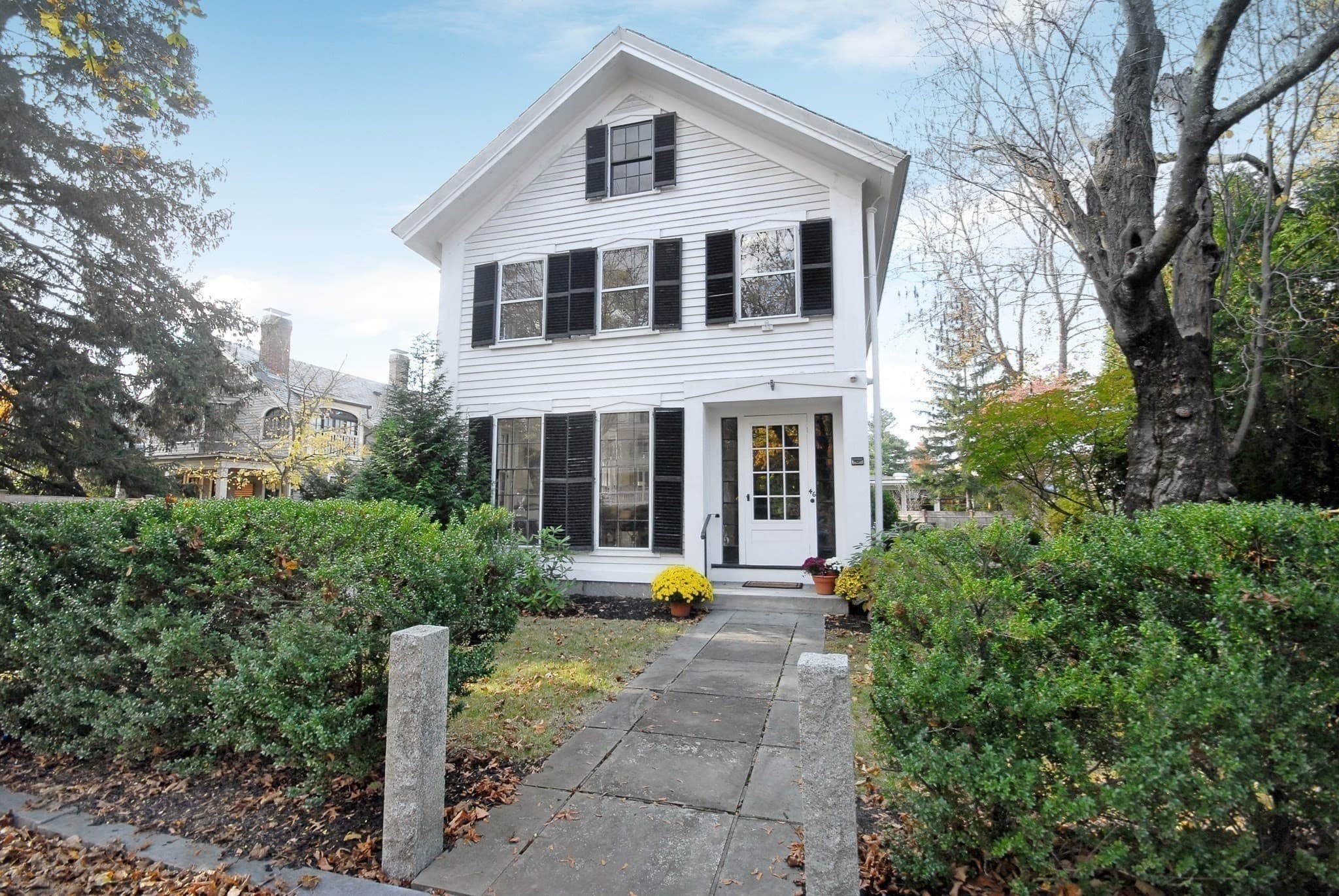 Single Family Residence at 46 Sudbury Rd, Concord MA 01742, photo 2 of 41