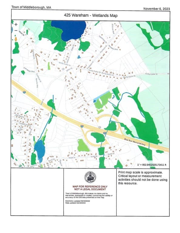 Land at 425 A Wareham Street, Middleboro MA 02346, photo 14 of 17