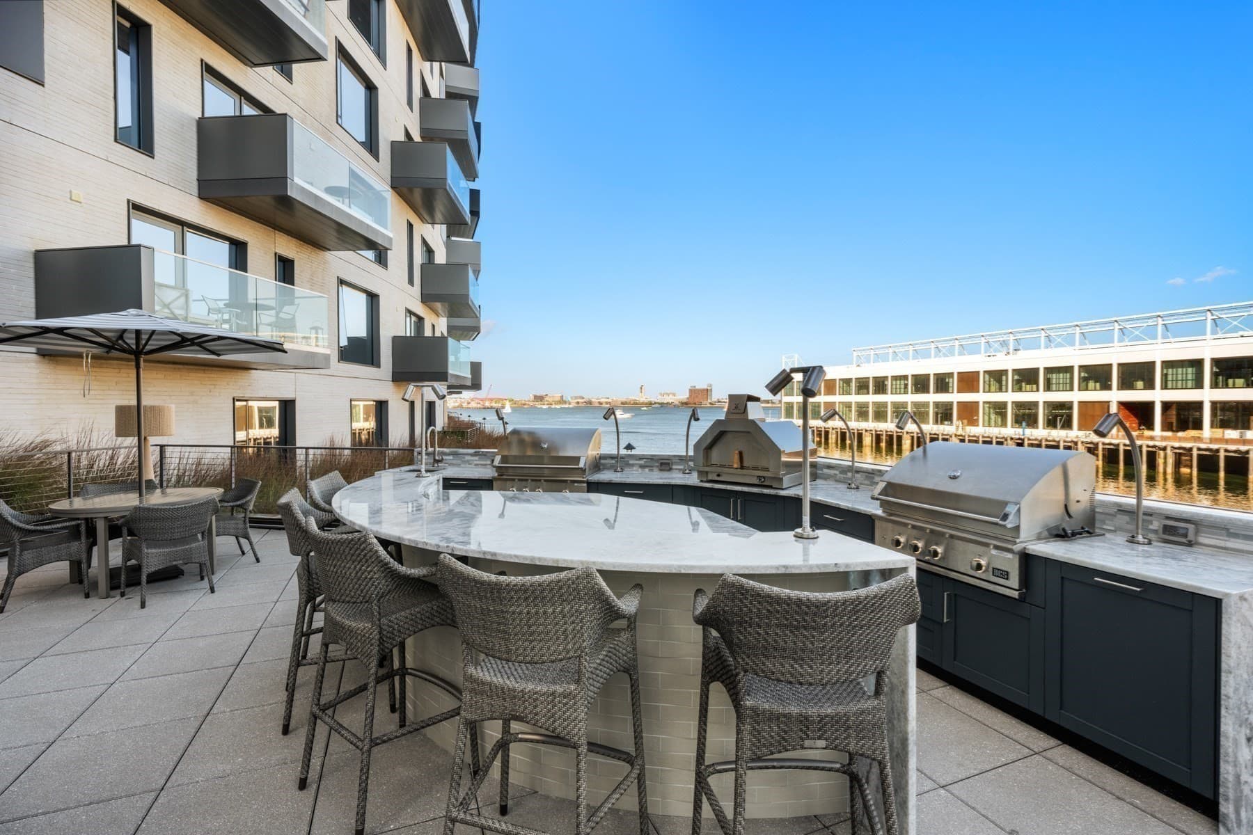Condominium at 300 Pier 4 Blvd # 7G, Boston MA 02210, photo 32 of 39