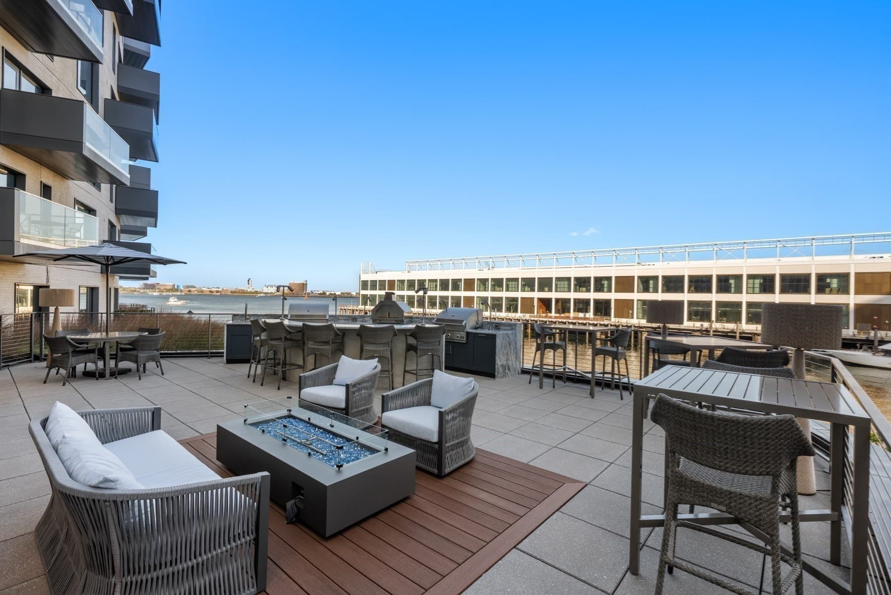 Condominium at 300 Pier 4 Blvd # 7G, Boston MA 02210, photo 33 of 39