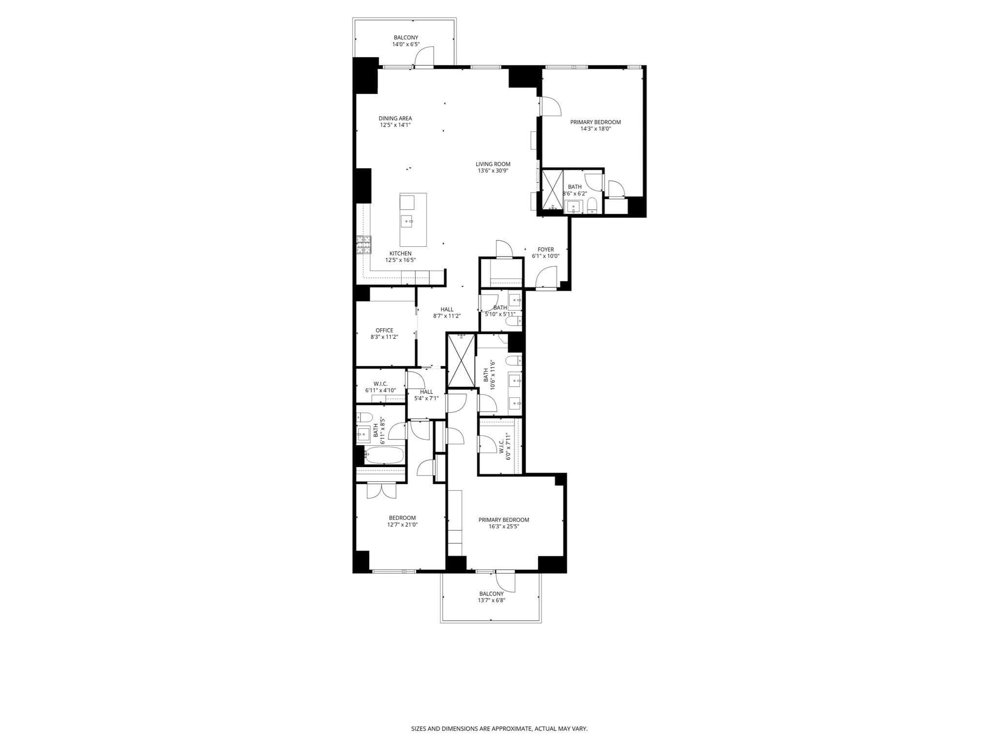 Condominium at 300 Pier 4 Blvd # 7G, Boston MA 02210, photo 39 of 39