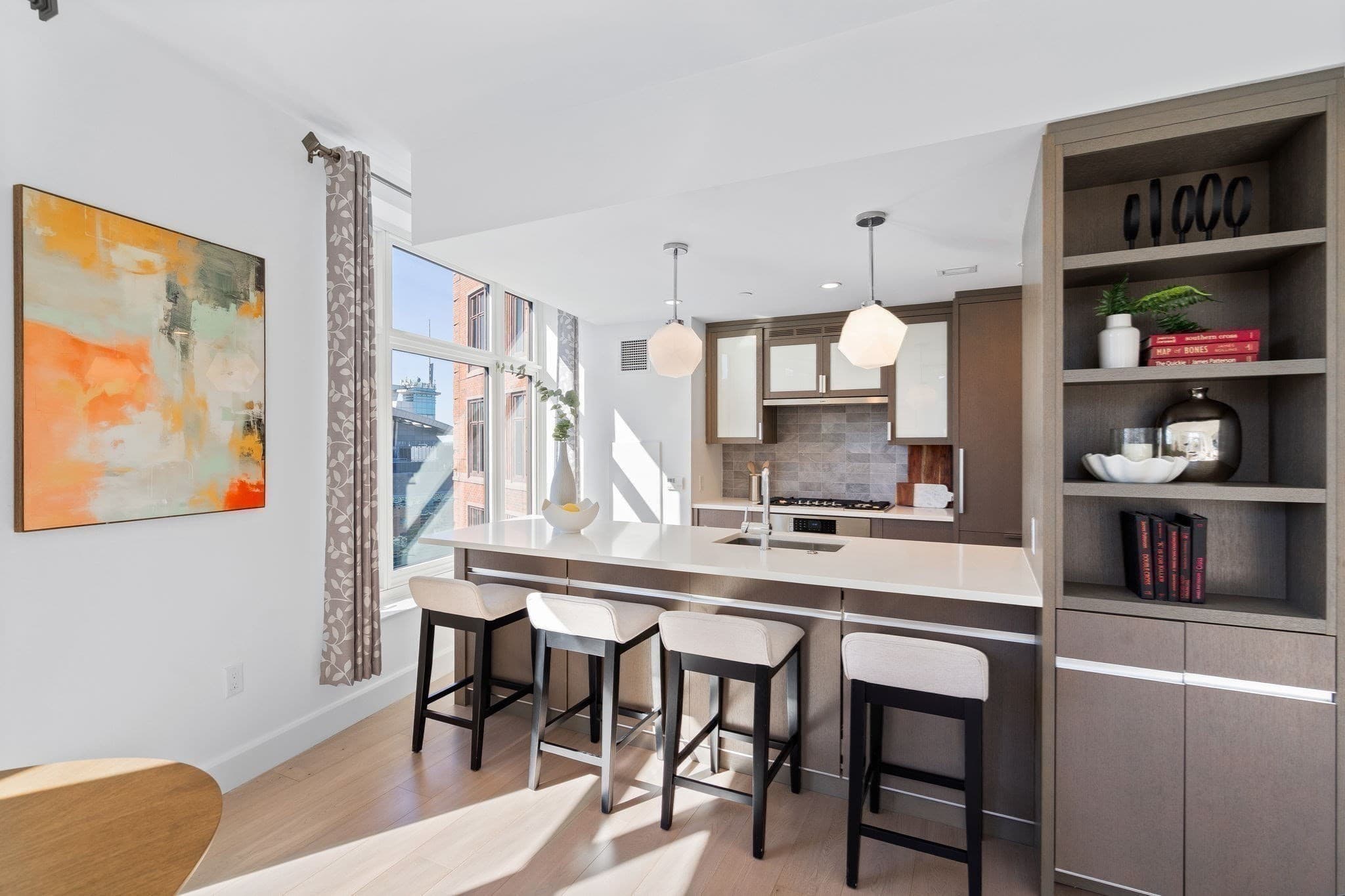 Condominium at 100 Lovejoy Wharf # 1B, Boston MA 02114, photo 2 of 41