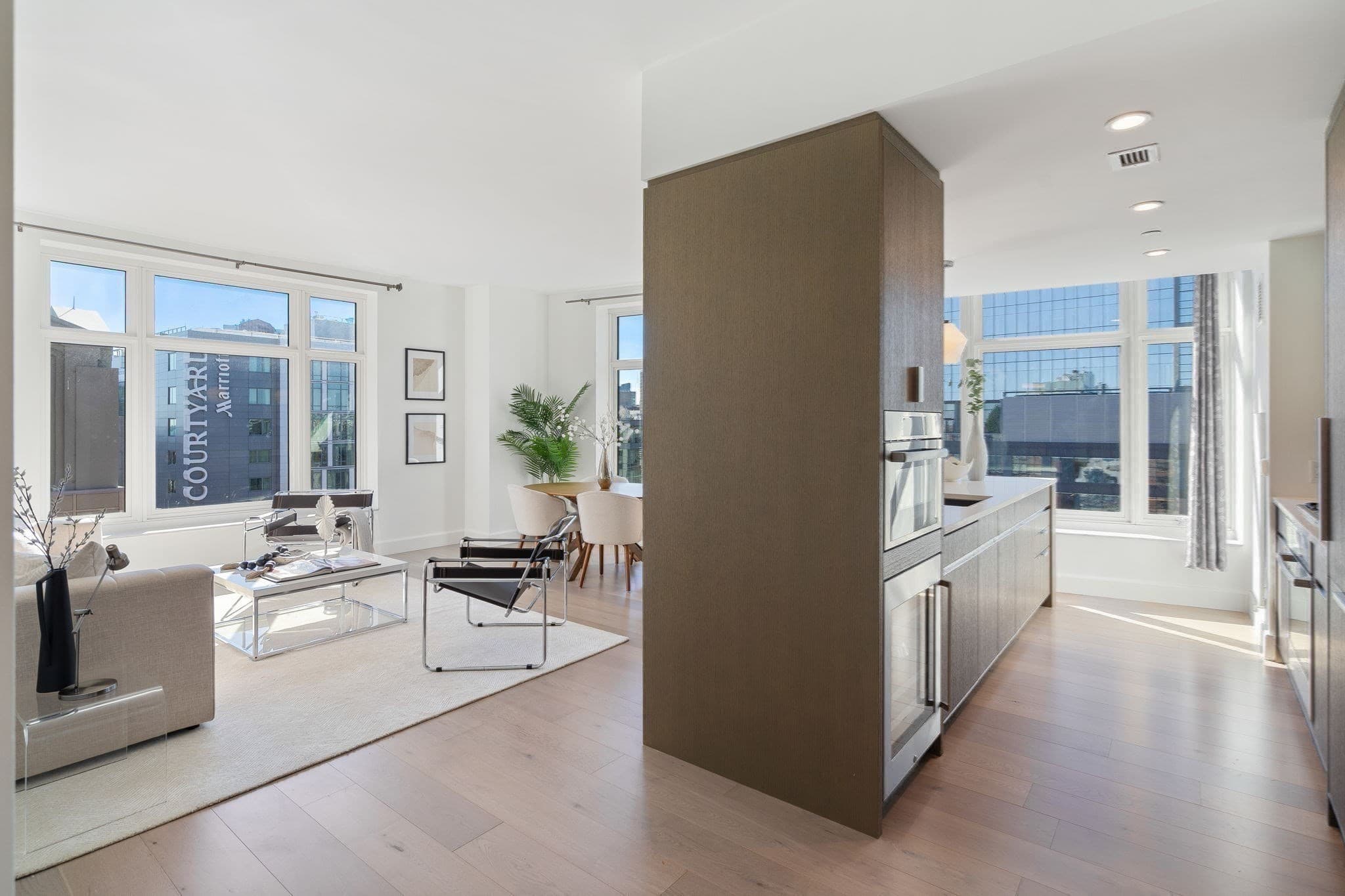 Condominium at 100 Lovejoy Wharf # 1B, Boston MA 02114, photo 6 of 41