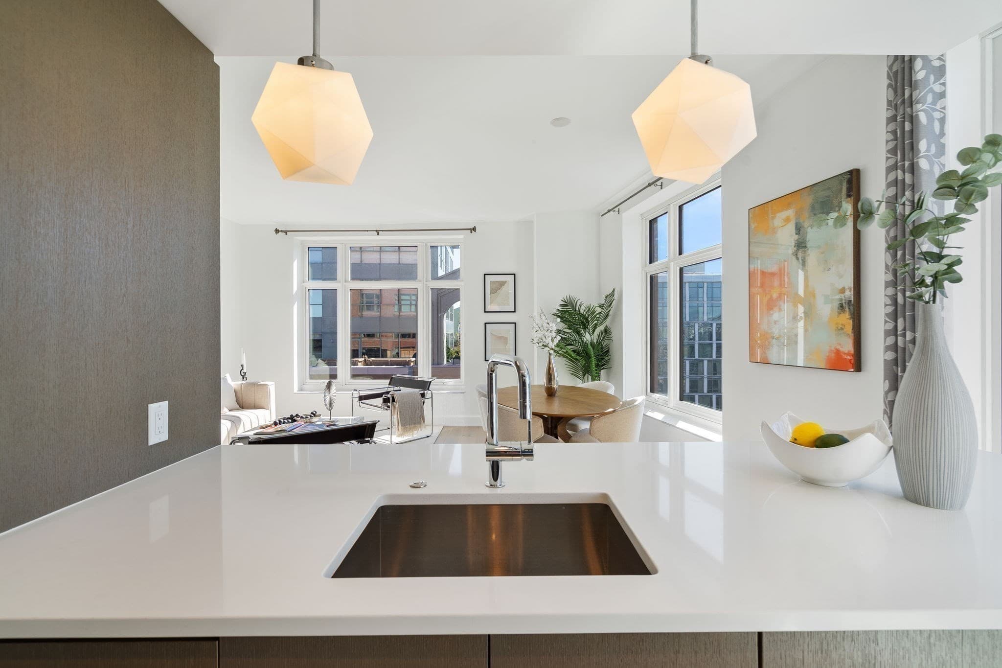 Condominium at 100 Lovejoy Wharf # 1B, Boston MA 02114, photo 12 of 41