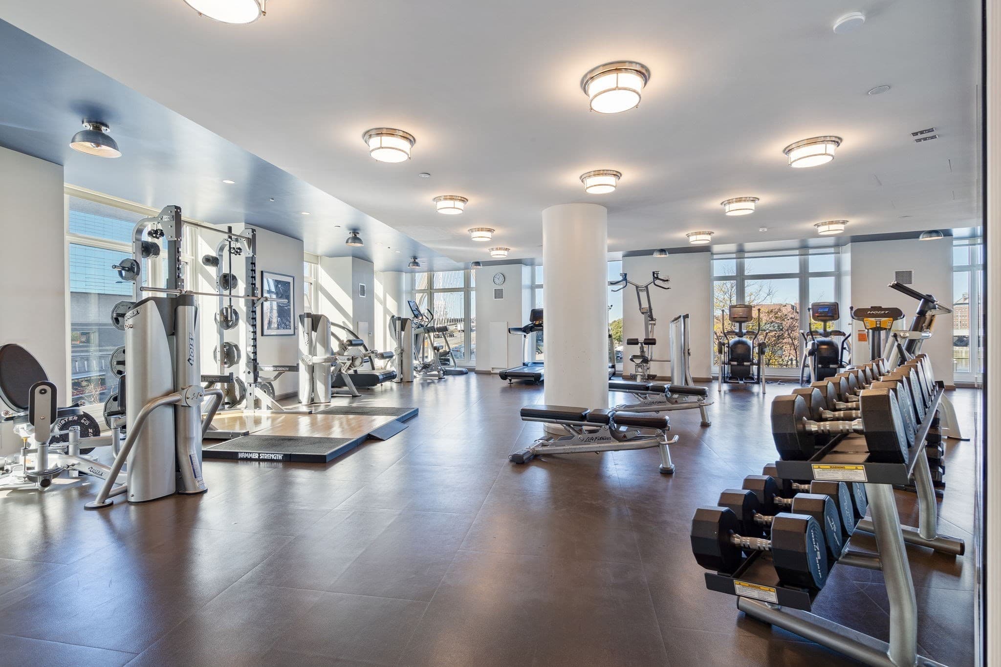 Condominium at 100 Lovejoy Wharf # 1B, Boston MA 02114, photo 36 of 41