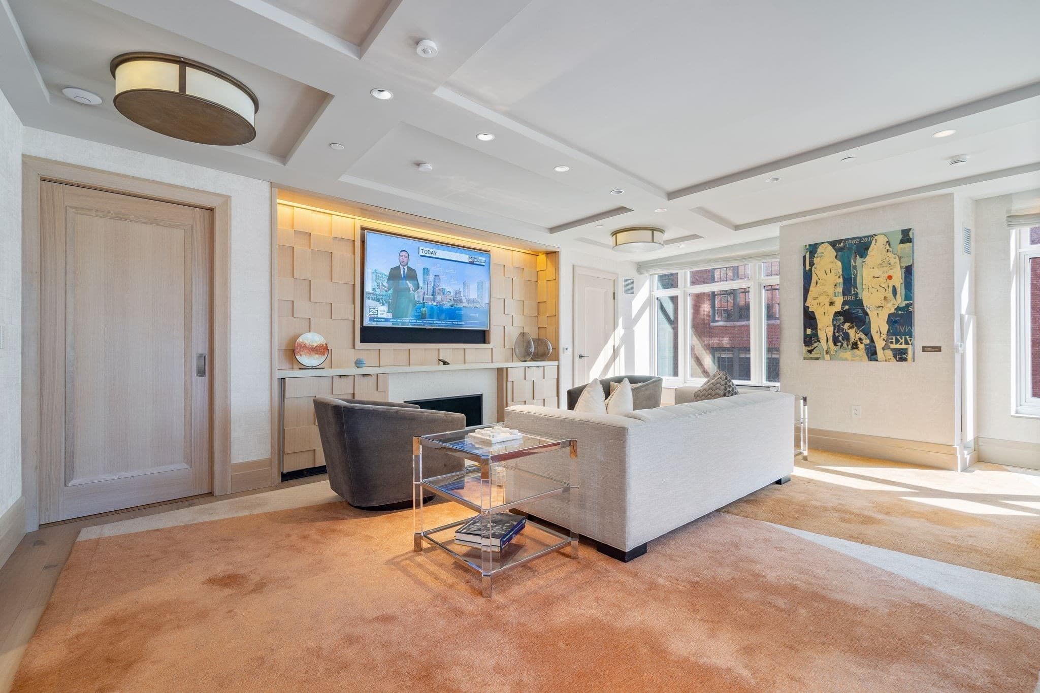 Condominium at 100 Lovejoy Wharf # 1B, Boston MA 02114, photo 34 of 41