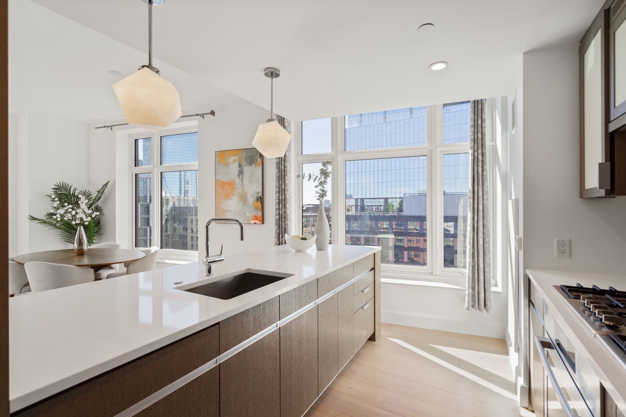Condominium at 100 Lovejoy Wharf # 1B, Boston MA 02114, photo 10 of 41