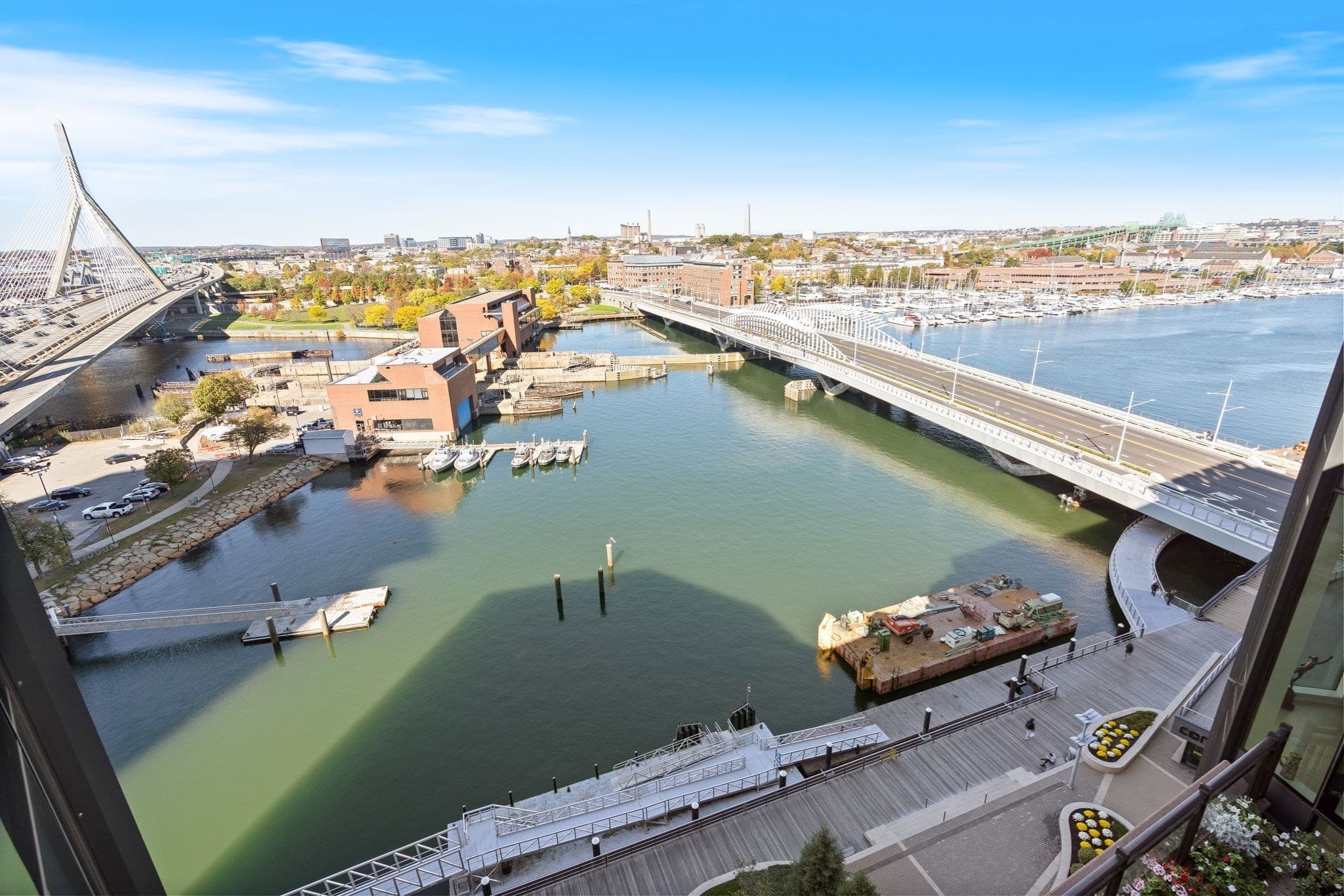 Condominium at 100 Lovejoy Wharf # 1B, Boston MA 02114, photo 29 of 41