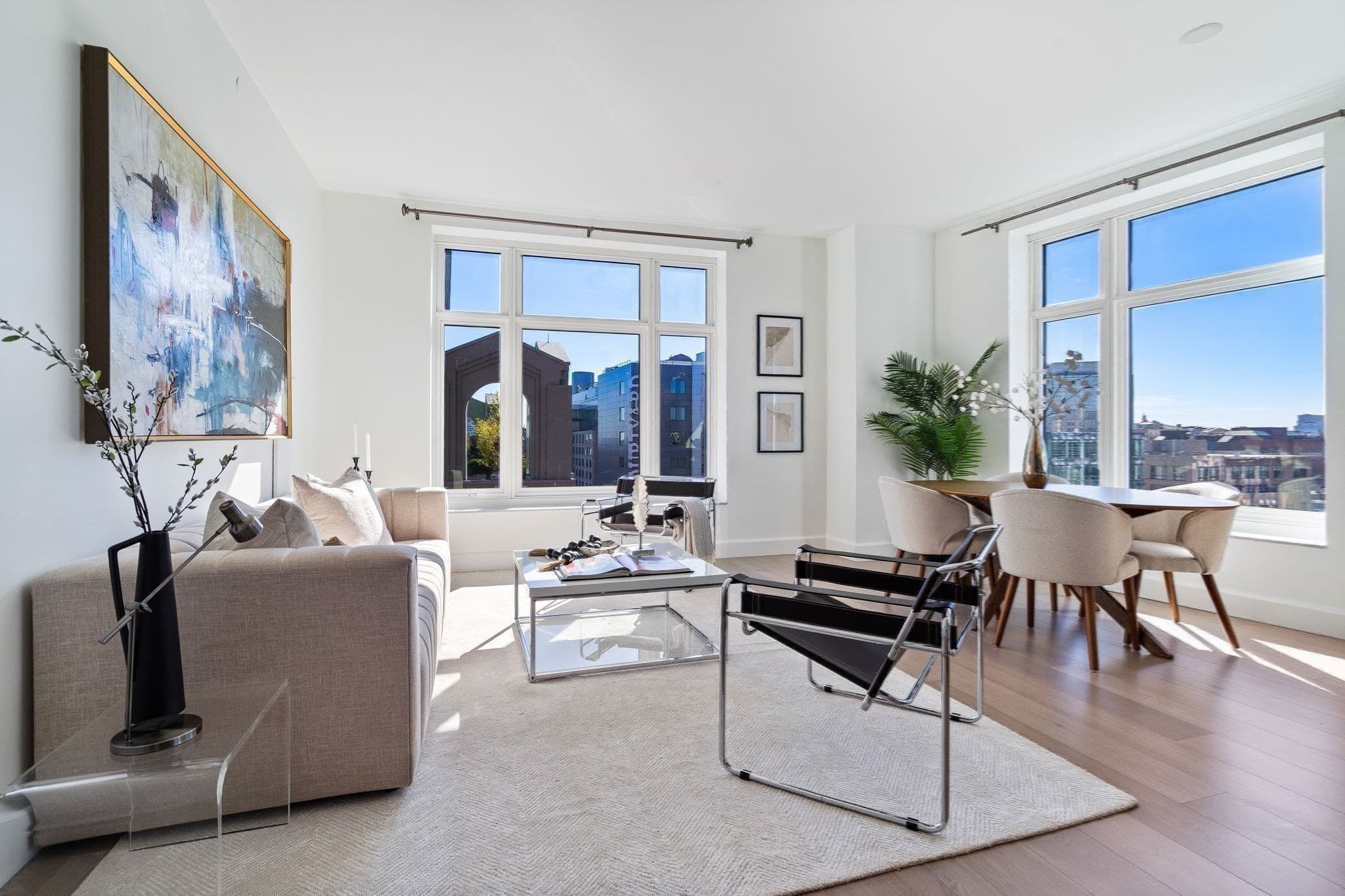 Condominium at 100 Lovejoy Wharf # 1B, Boston MA 02114, photo 4 of 41