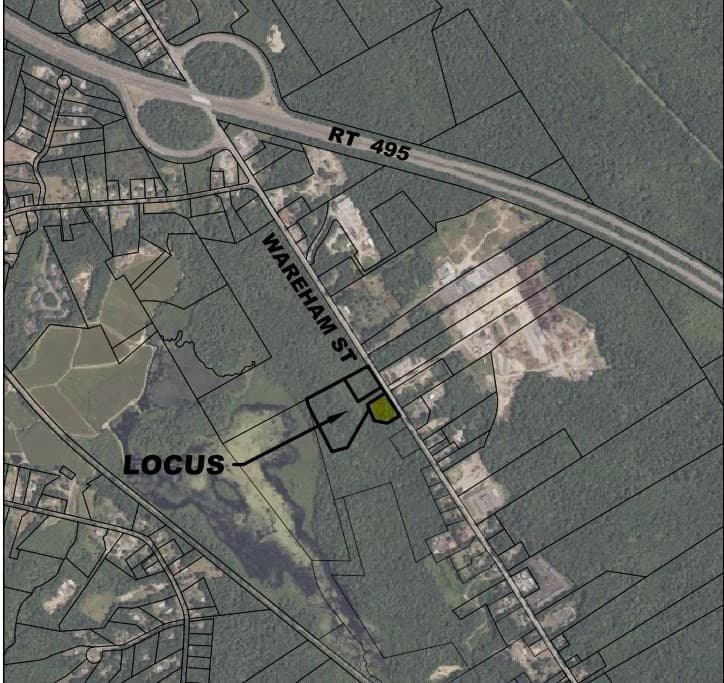 Lot 3 Wareham St, Middleboro MA 02346