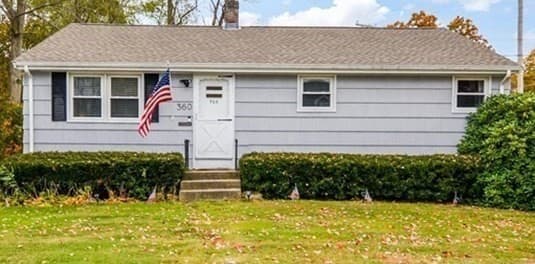 Single Family Residence at 360 High St, Whitman MA 02382, photo 2 of 33