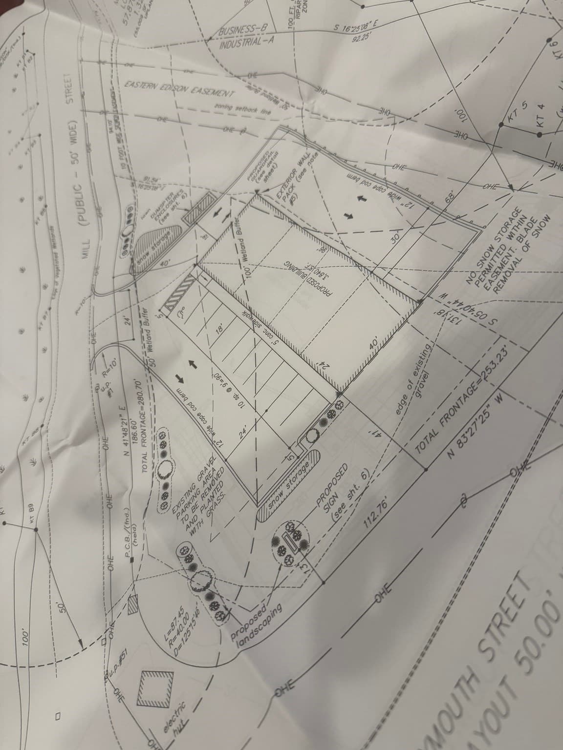 Lot 1 Mill, Bridgewater MA 02324