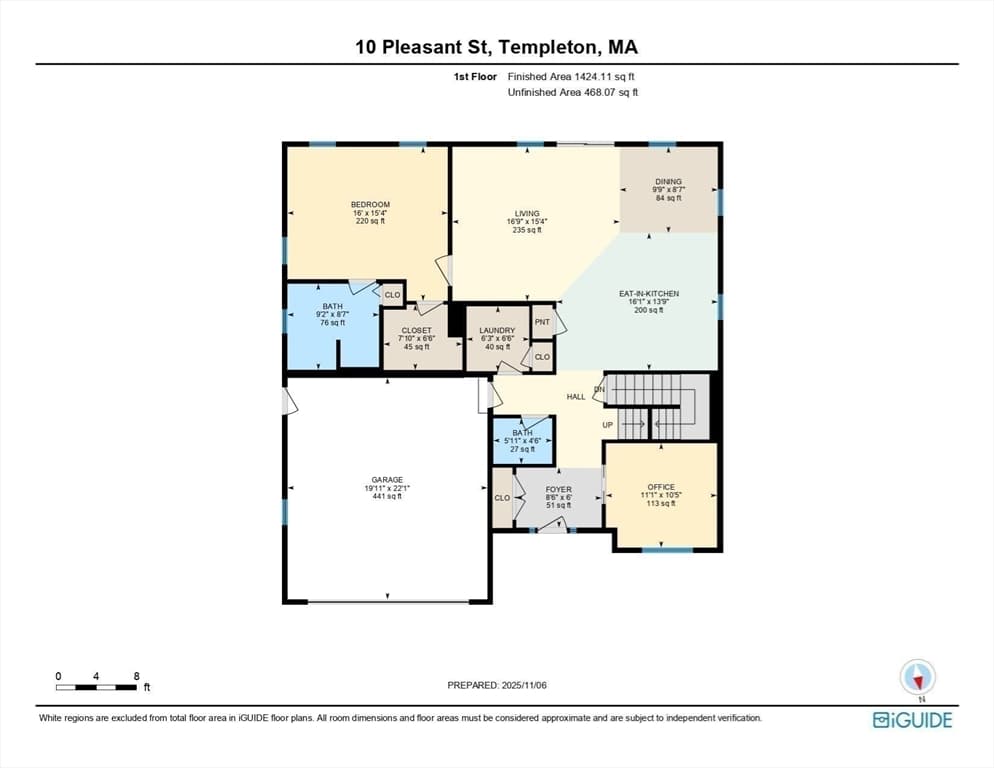 Single Family Residence at 10 Pleasant St, Templeton MA 01468, Templeton, photo 41 of 42