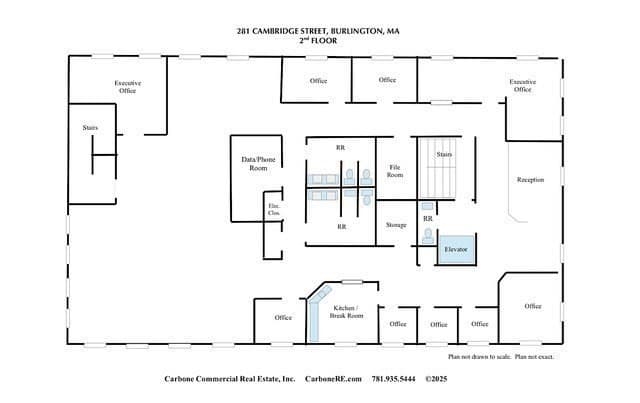Commercial Sale at 281 Cambridge St, Burlington MA 01803, Burlington, photo 4 of 4
