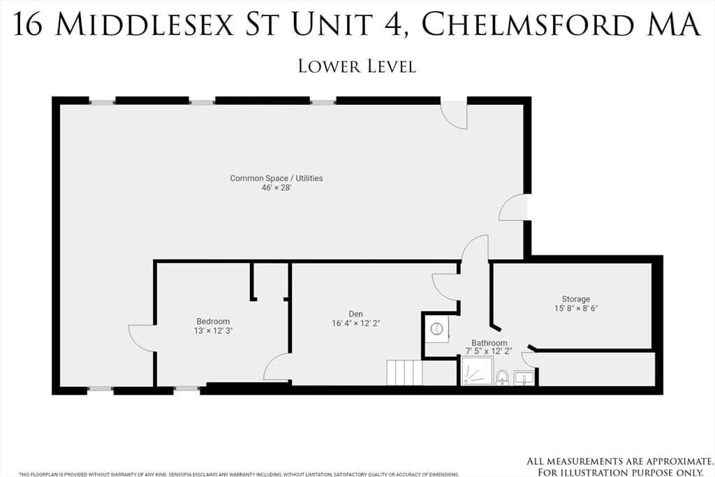Condominium at 16 Middlesex Street # 4, Chelmsford MA 01863, Chelmsford, photo 27 of 27
