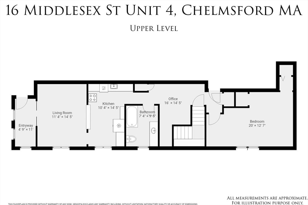 Condominium at 16 Middlesex Street # 4, Chelmsford MA 01863, Chelmsford, photo 26 of 27