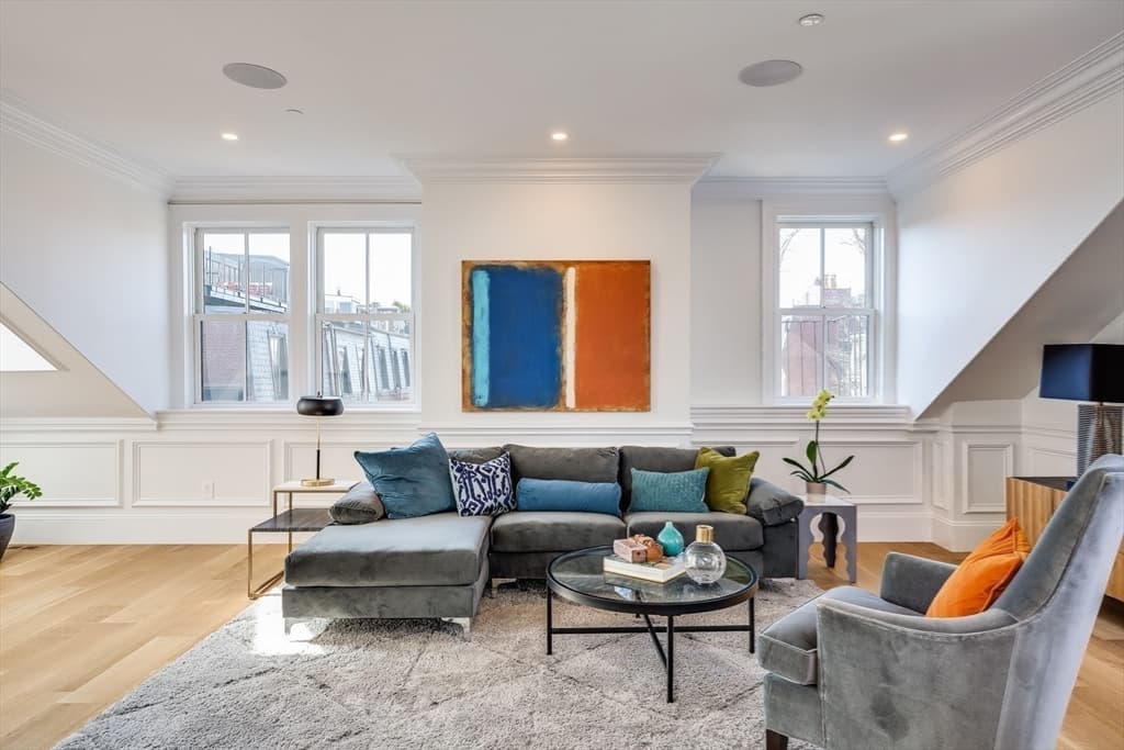 Single Family Residence at 1 Fairfield Street, Boston MA 02116, photo 16 of 28