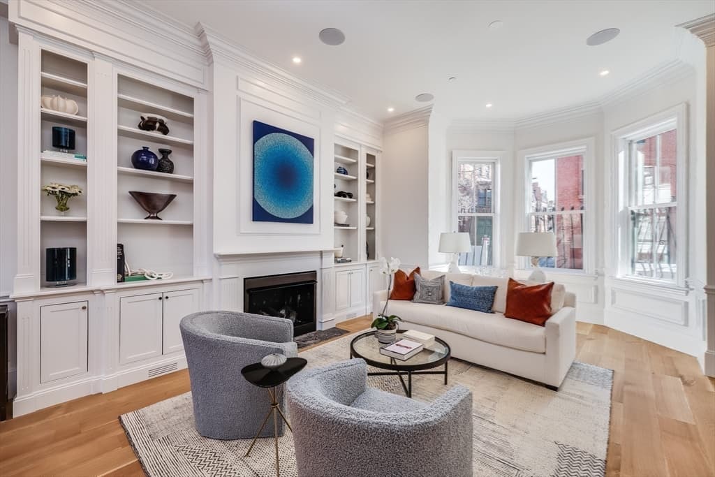 Single Family Residence at 1 Fairfield Street, Boston MA 02116, photo 19 of 28