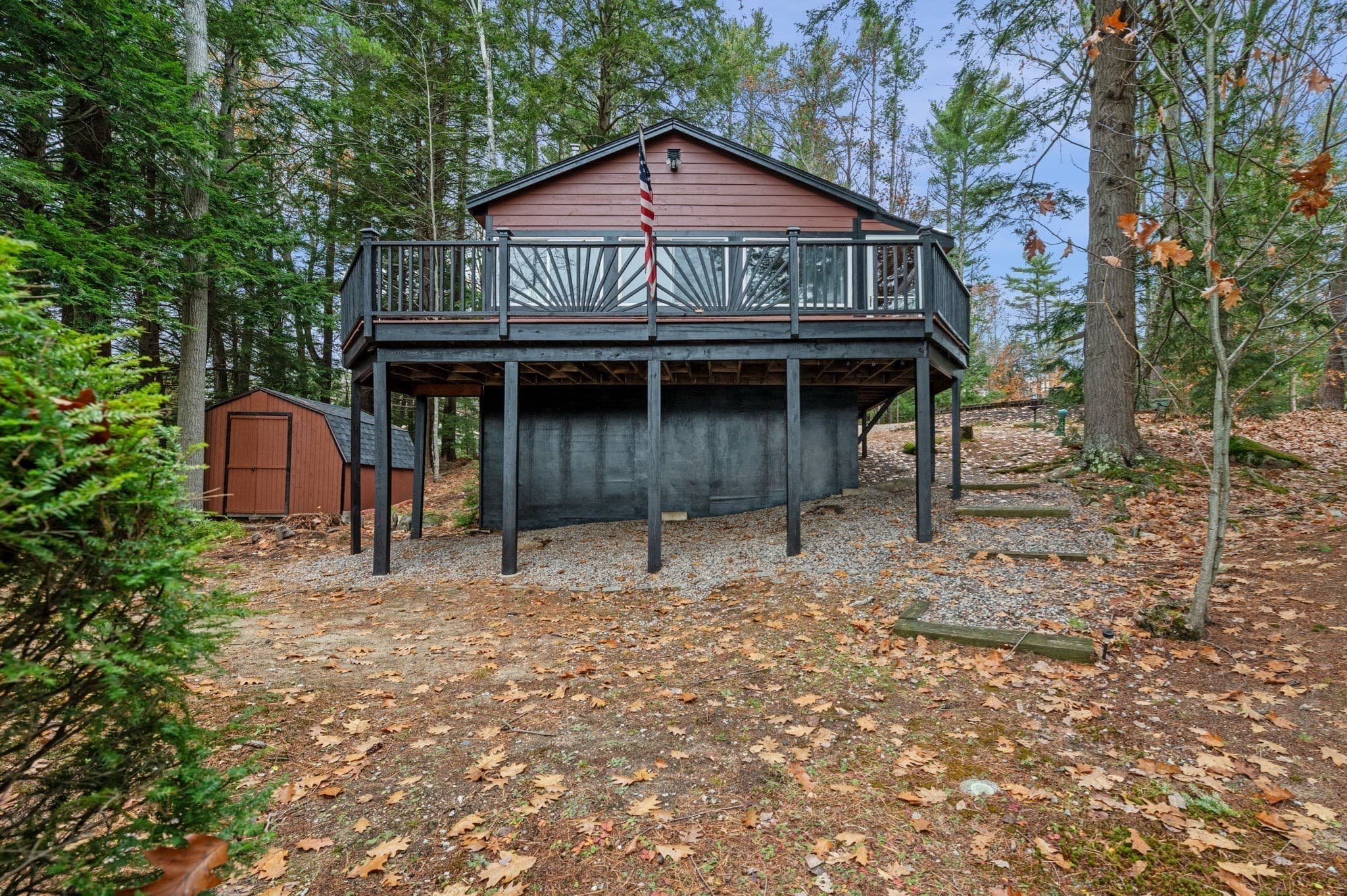 Single Family Residence at 288 Pinkham Rd, Middleton NH 03887, Middleton, photo 2 of 42