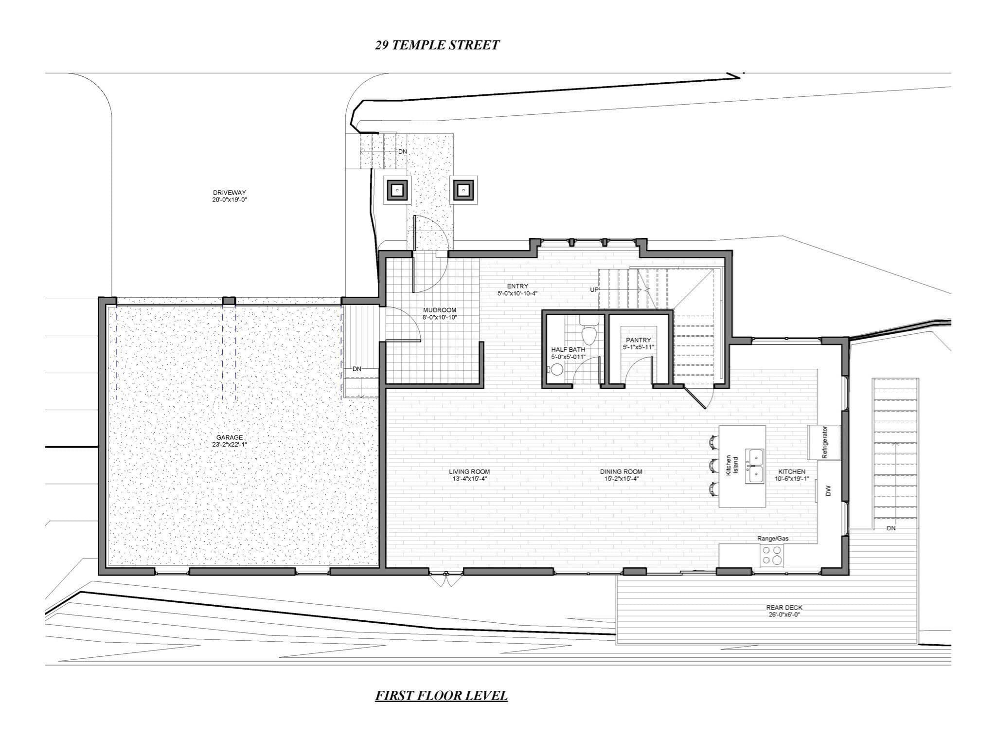 Single Family Residence at 31 Temple St, Melrose MA 02176, Melrose, photo 3 of 9