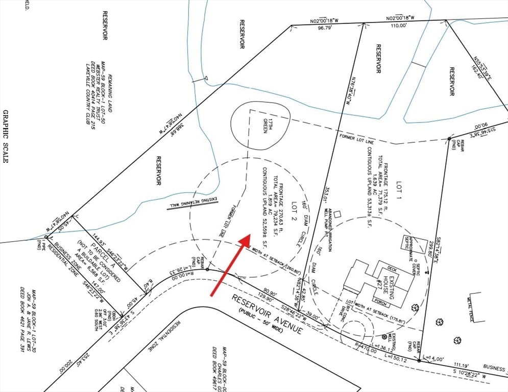 Lot 2 Reservoir Ave, Lakeville MA 02347