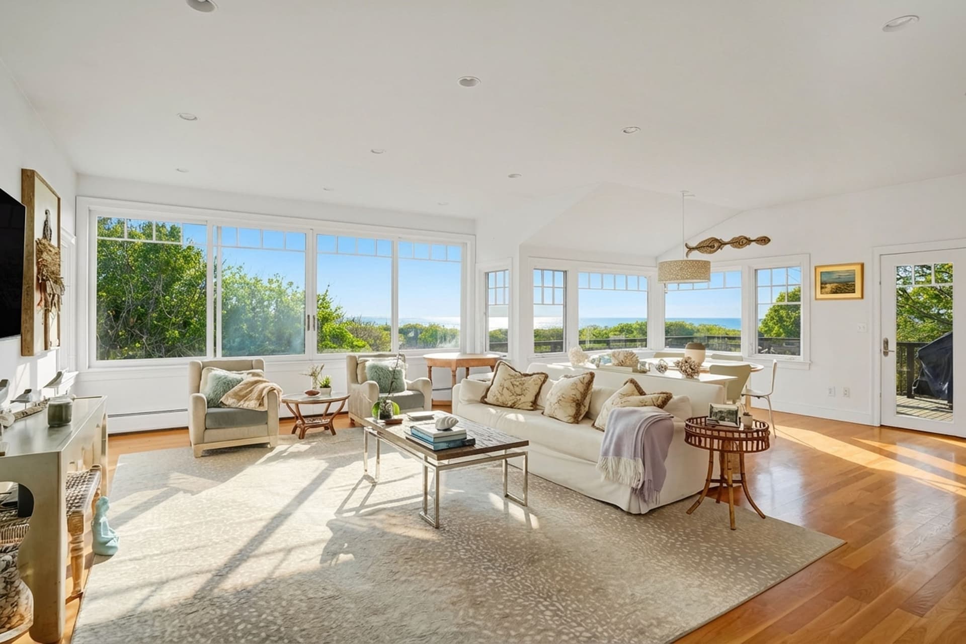 Single Family Residence at 4 Noman's Watch Road, Aquinnah MA 02535, photo 6 of 37