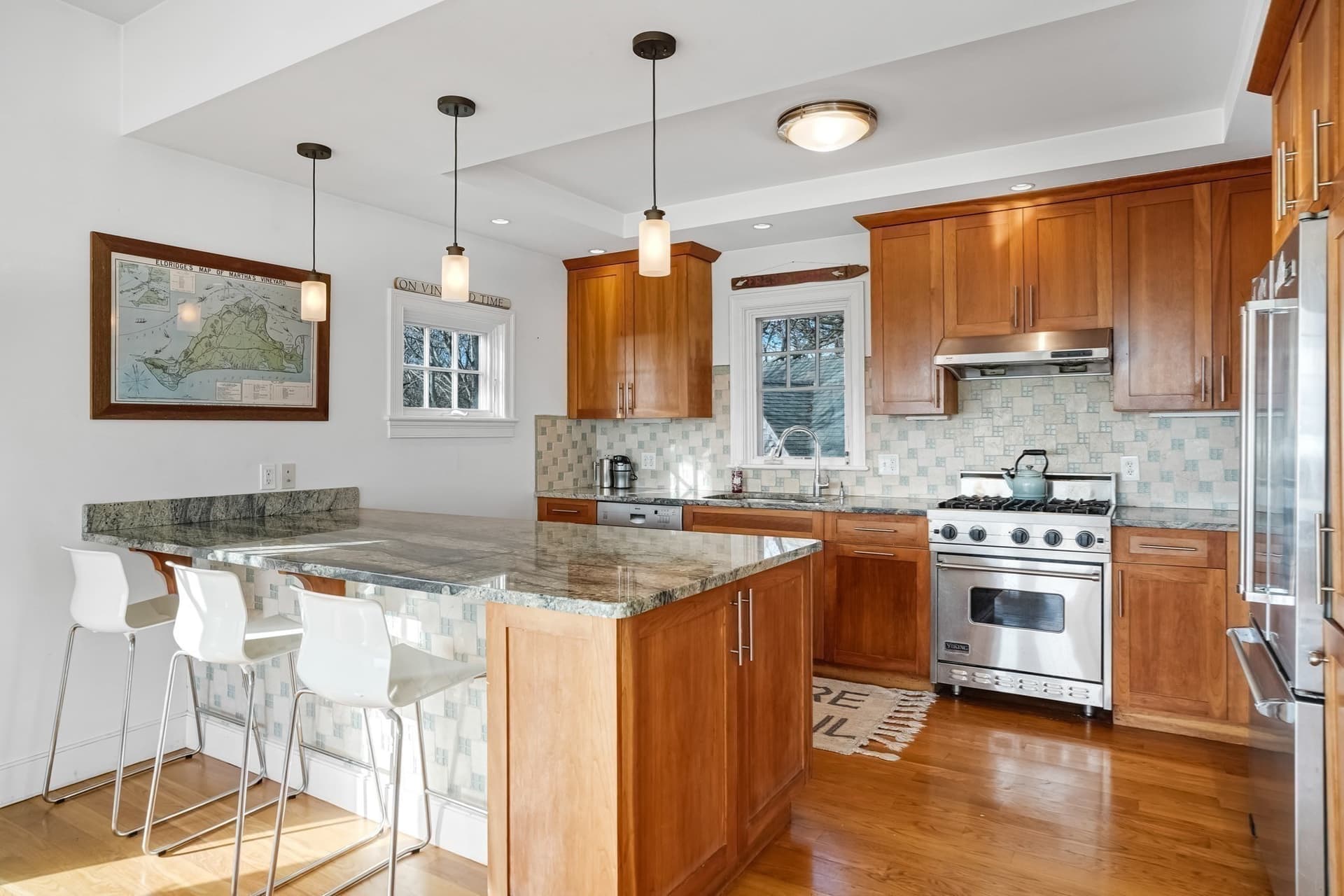 Single Family Residence at 4 Noman's Watch Road, Aquinnah MA 02535, photo 9 of 37