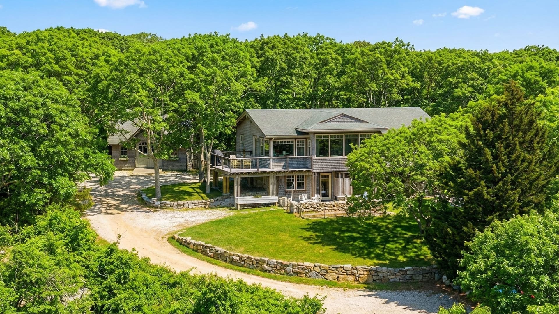 Single Family Residence at 4 Noman's Watch Road, Aquinnah MA 02535, photo 37 of 37