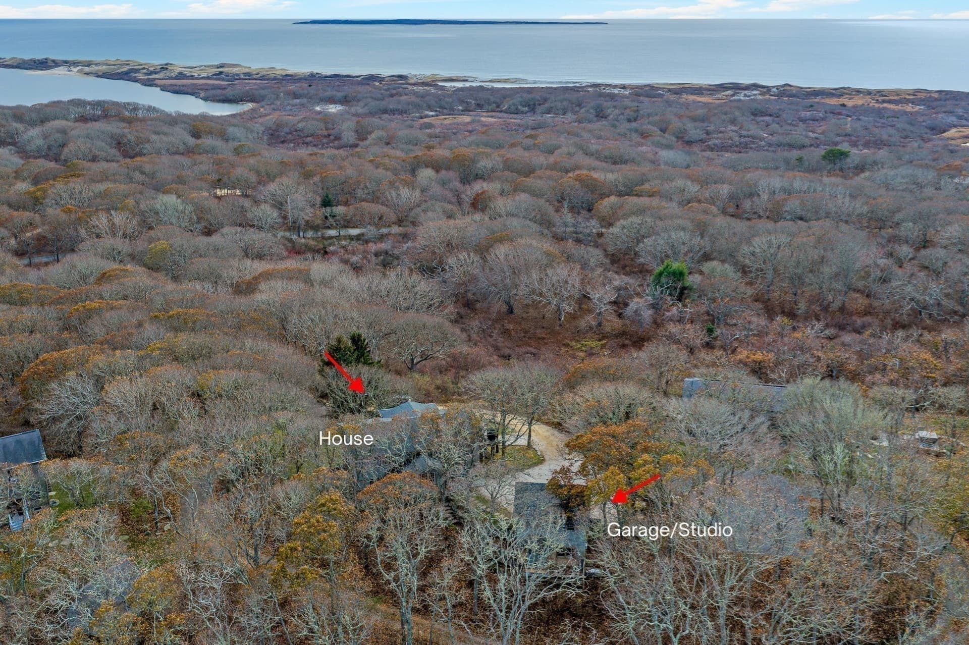 Single Family Residence at 4 Noman's Watch Road, Aquinnah MA 02535, photo 31 of 37