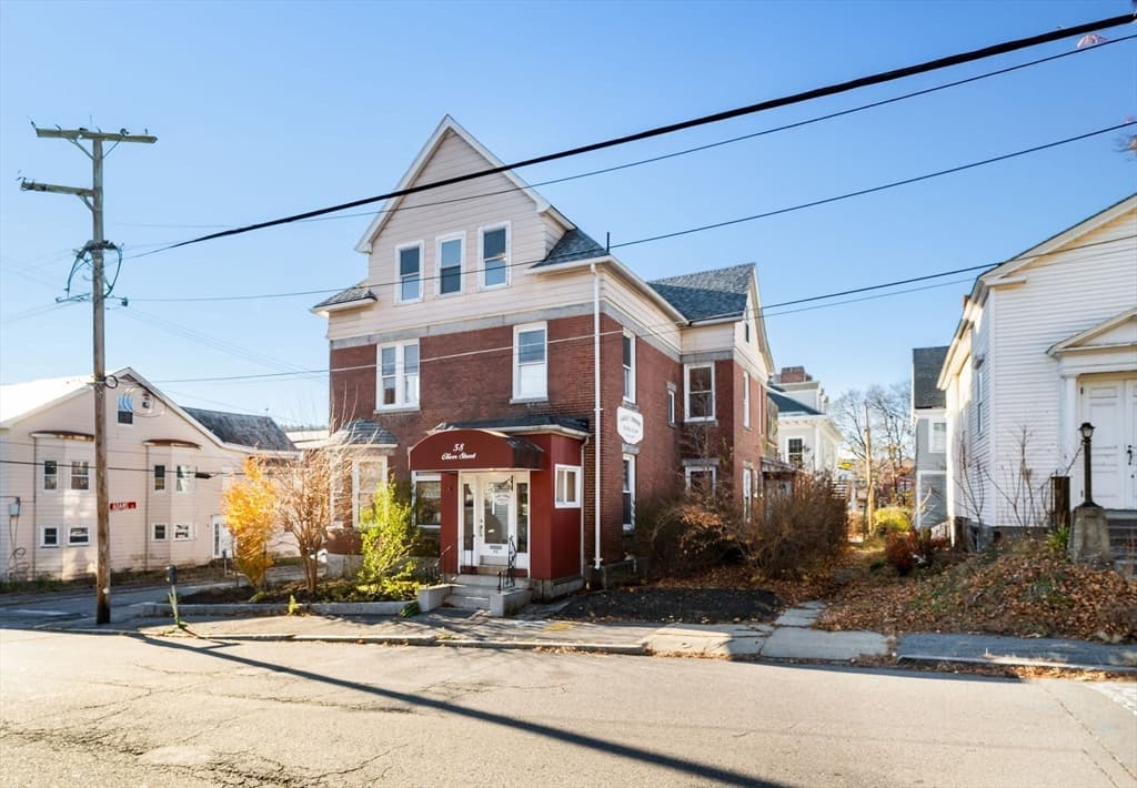 58 (A B) Oliver Street, Fitchburg MA 01420