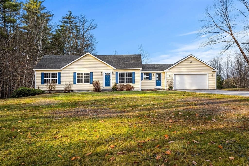 454 Little Pond Road, Sandwich NH 03227
