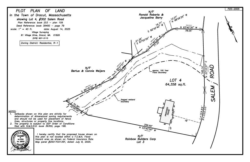 302 Salem Road, Dracut MA 01826