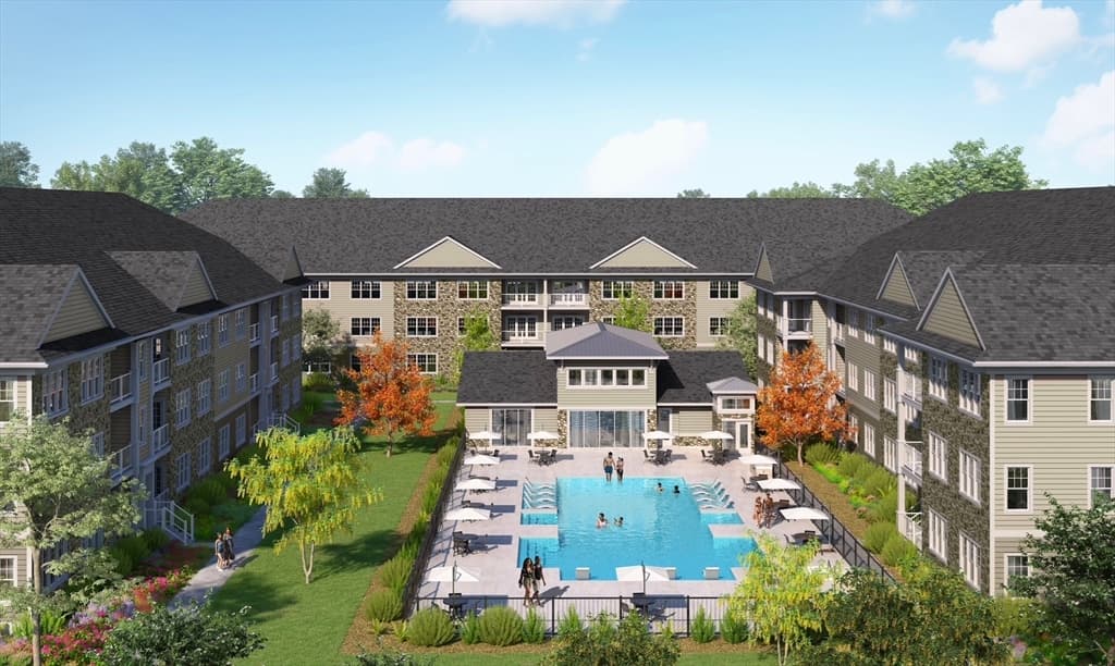Condominium at 180 Old Post Road # 206, Sharon MA 02067, photo 2 of 7