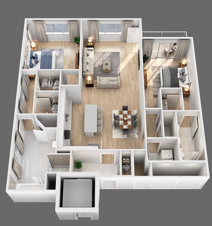 Condominium at 180 Old Post Road # 206, Sharon MA 02067, photo 4 of 7
