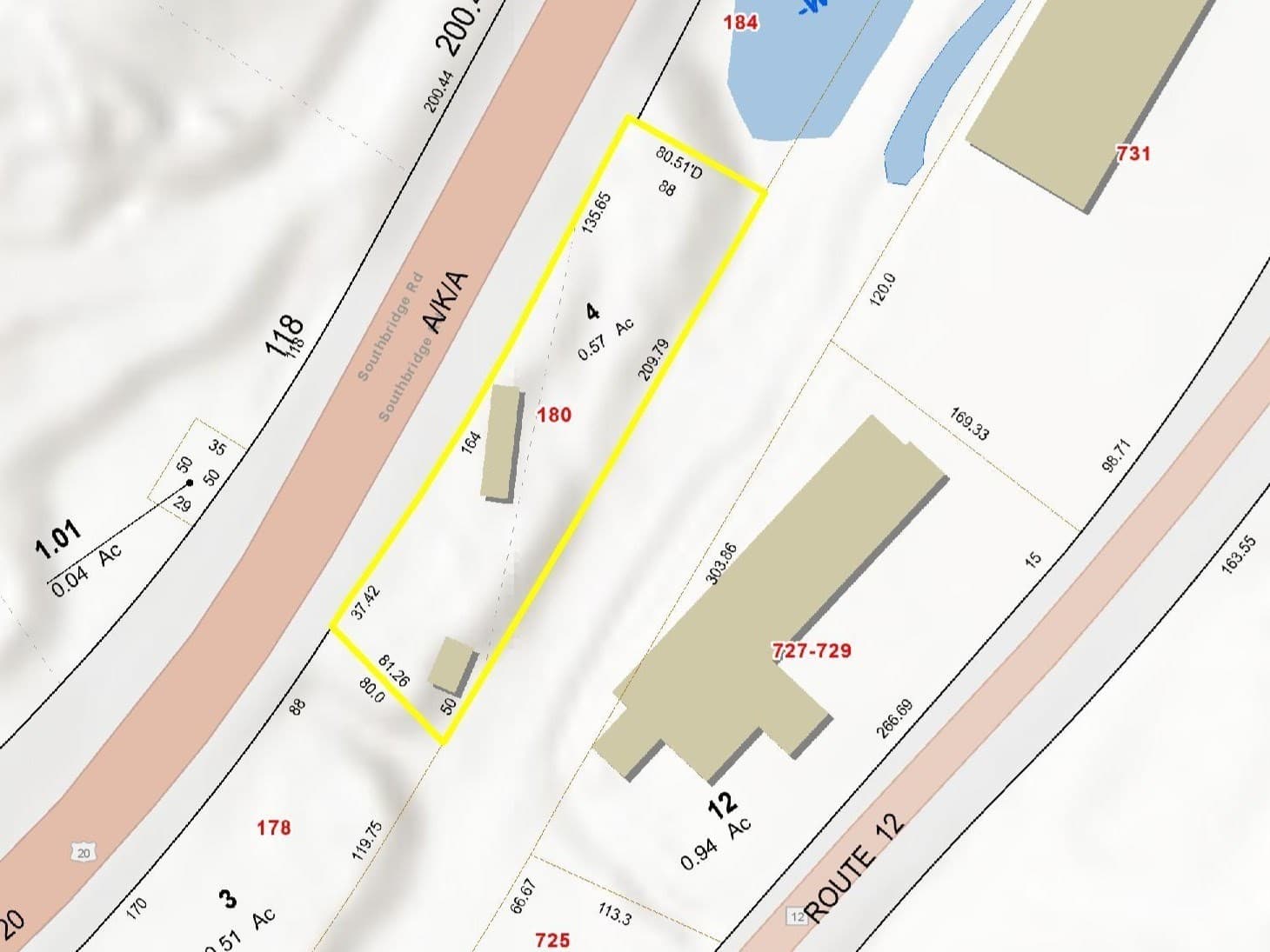 180 Southbridge Road, Oxford MA 01537