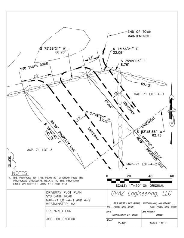 Residential at 0 Syd Smith Rd. Map 71, Lot 4-1, Westminster MA 01473, photo 3 of 6