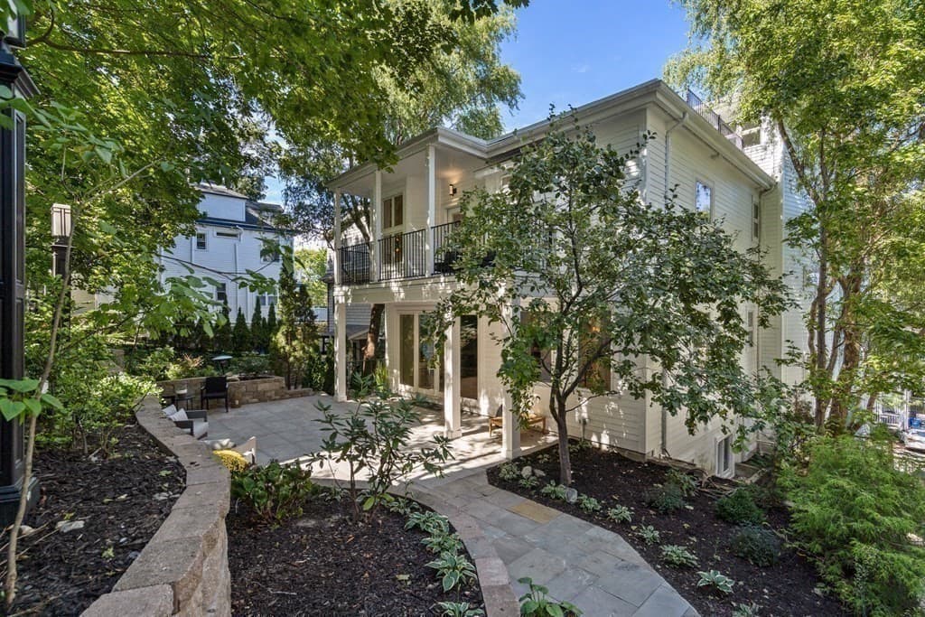 Single Family Residence at 89 University Road, Brookline MA 02445, photo 39 of 40