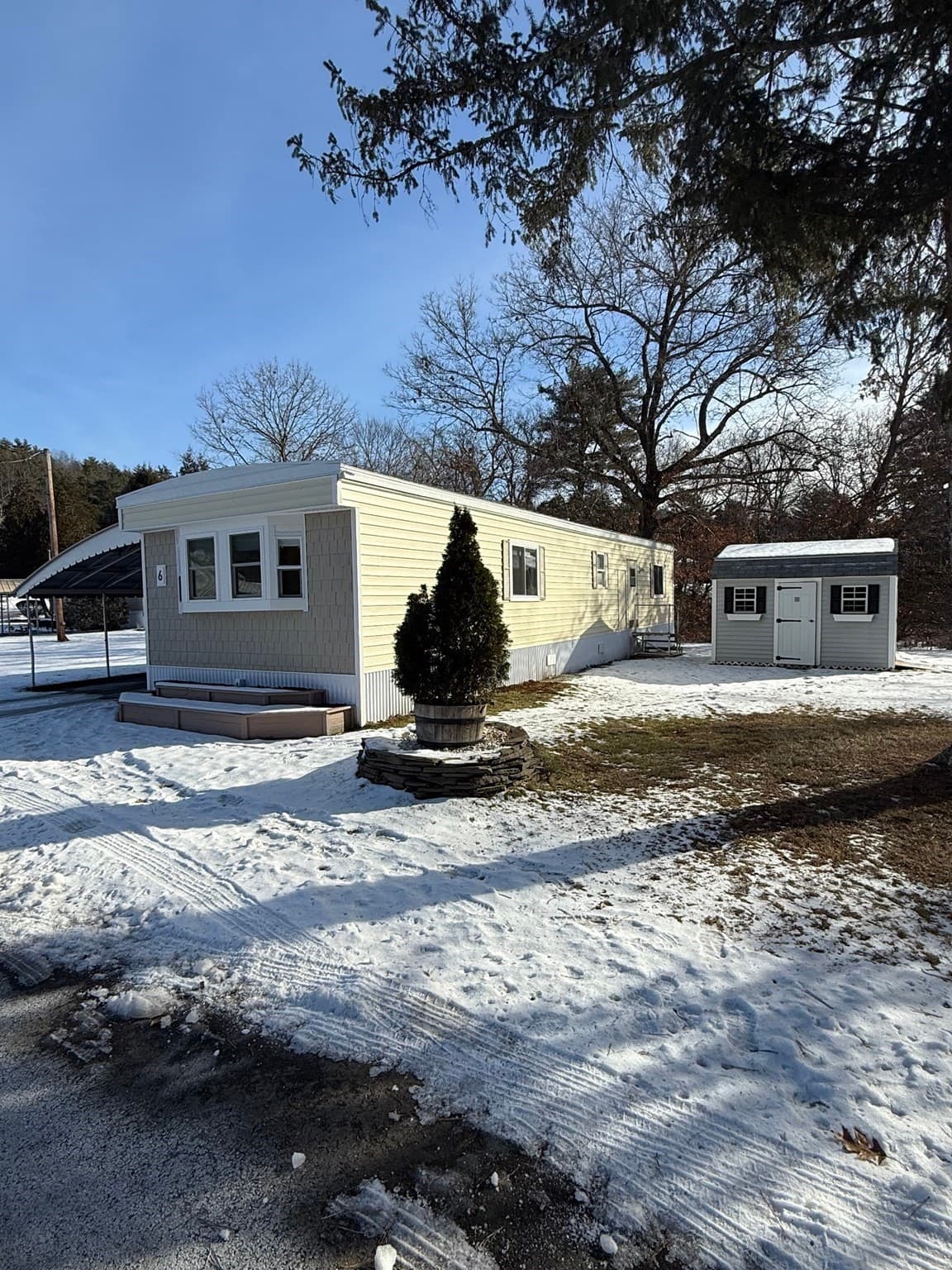 Mobile Home at 6 Center Street, Brimfield MA 01010, photo 10 of 15