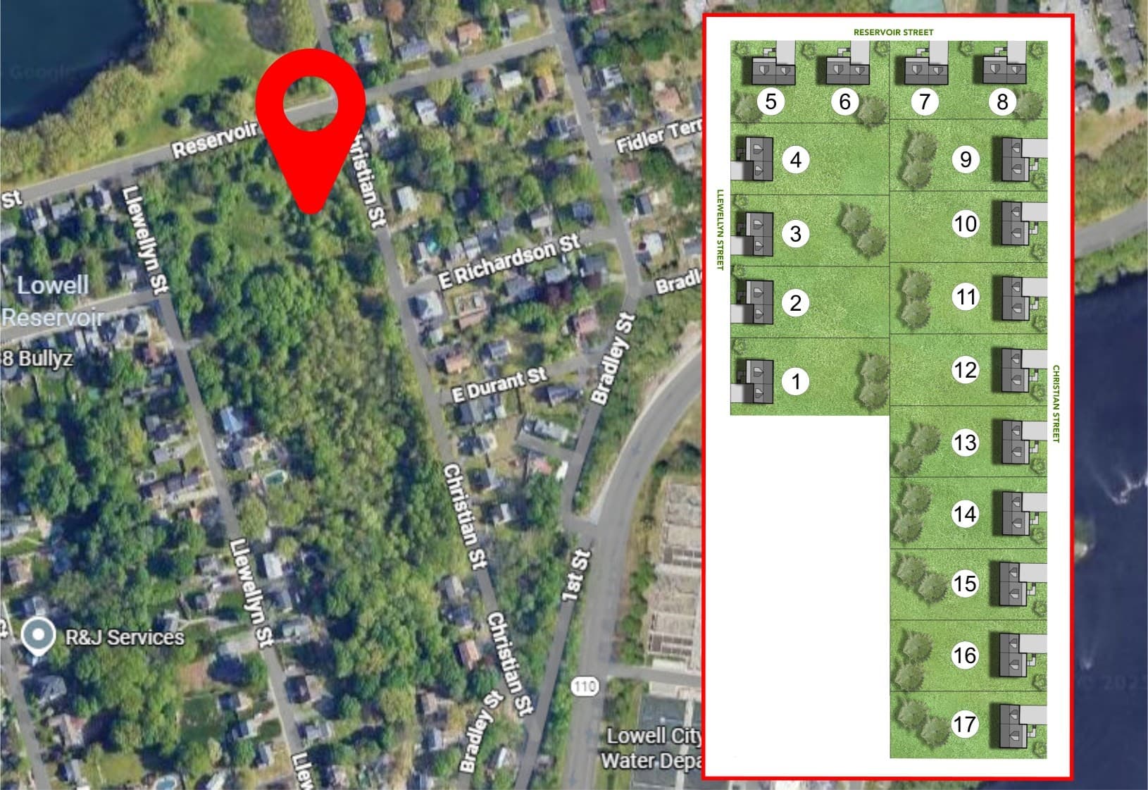 Lot 9 Christian Street, Lowell MA 01850