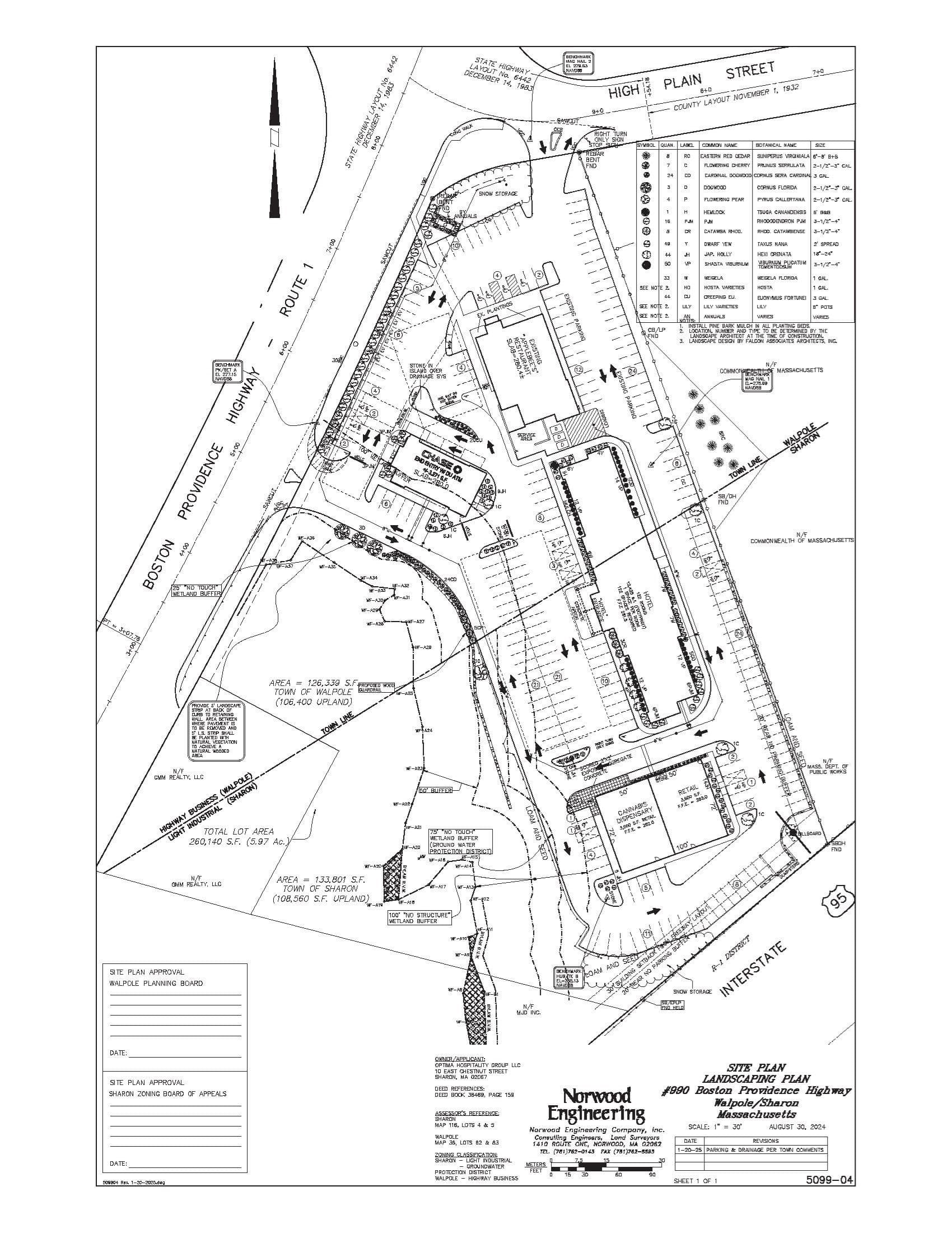 Commercial at 990 Providence Highway Route 1, Walpole MA 02082, photo 2 of 3