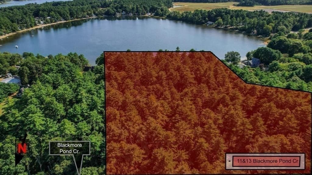 11 + 13 Blackmore Pond Circle, Wareham MA 02576