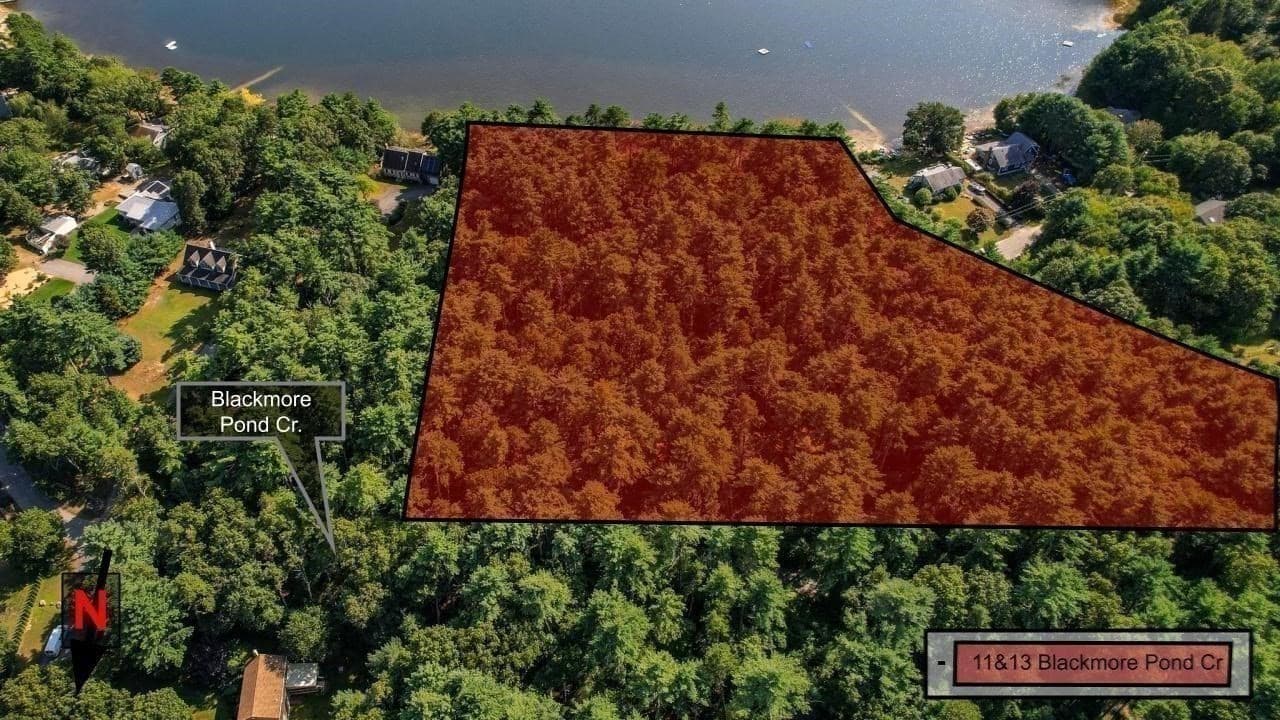 Residential at 11 + 13 Blackmore Pond Circle, Wareham MA 02576, photo 2 of 11