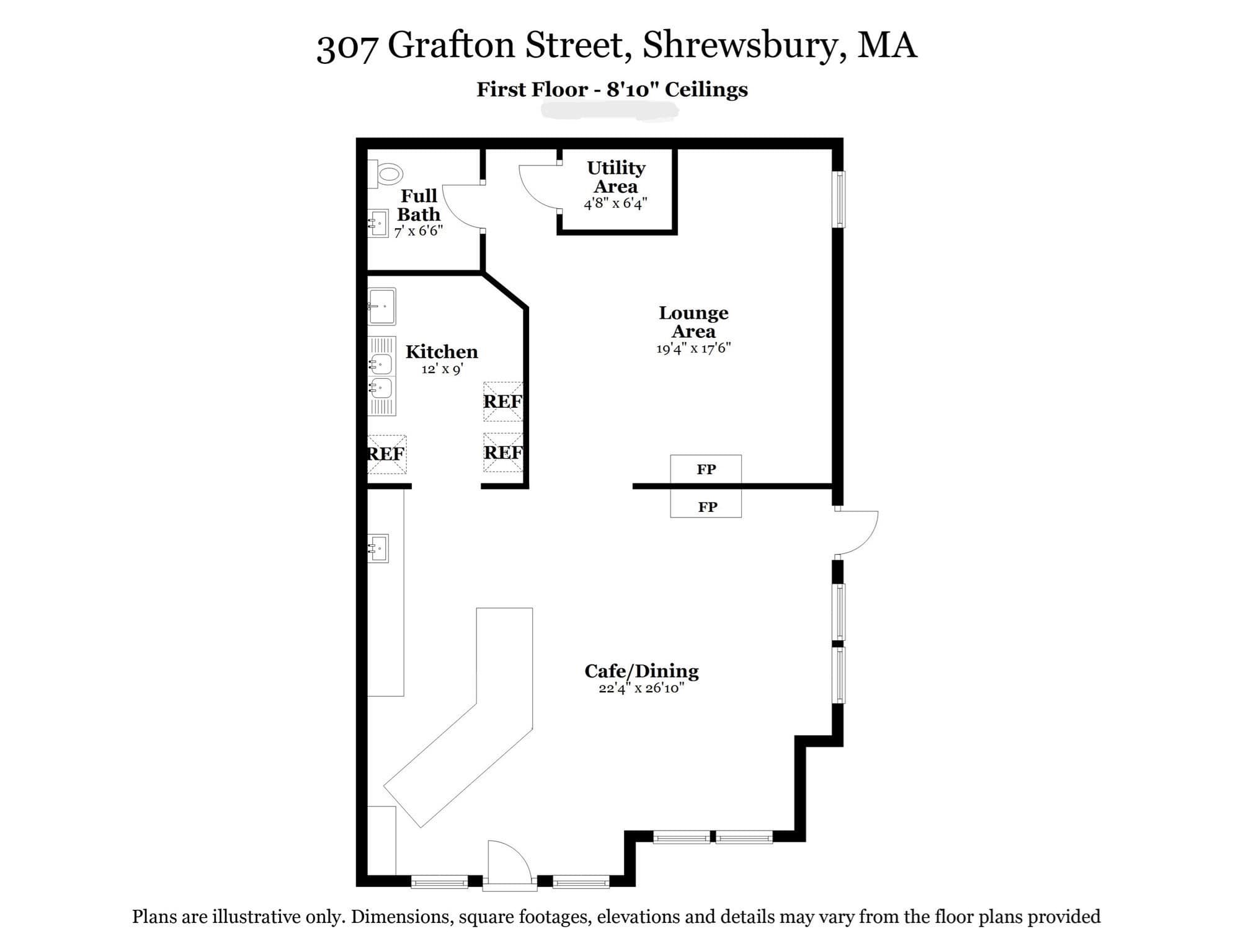 Commercial Sale at 307 Grafton St, Shrewsbury MA 01545, Shrewsbury, photo 38 of 39