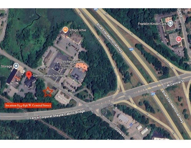 Land at 834-836 West Central St, Franklin MA 02038, Franklin, photo 6 of 18