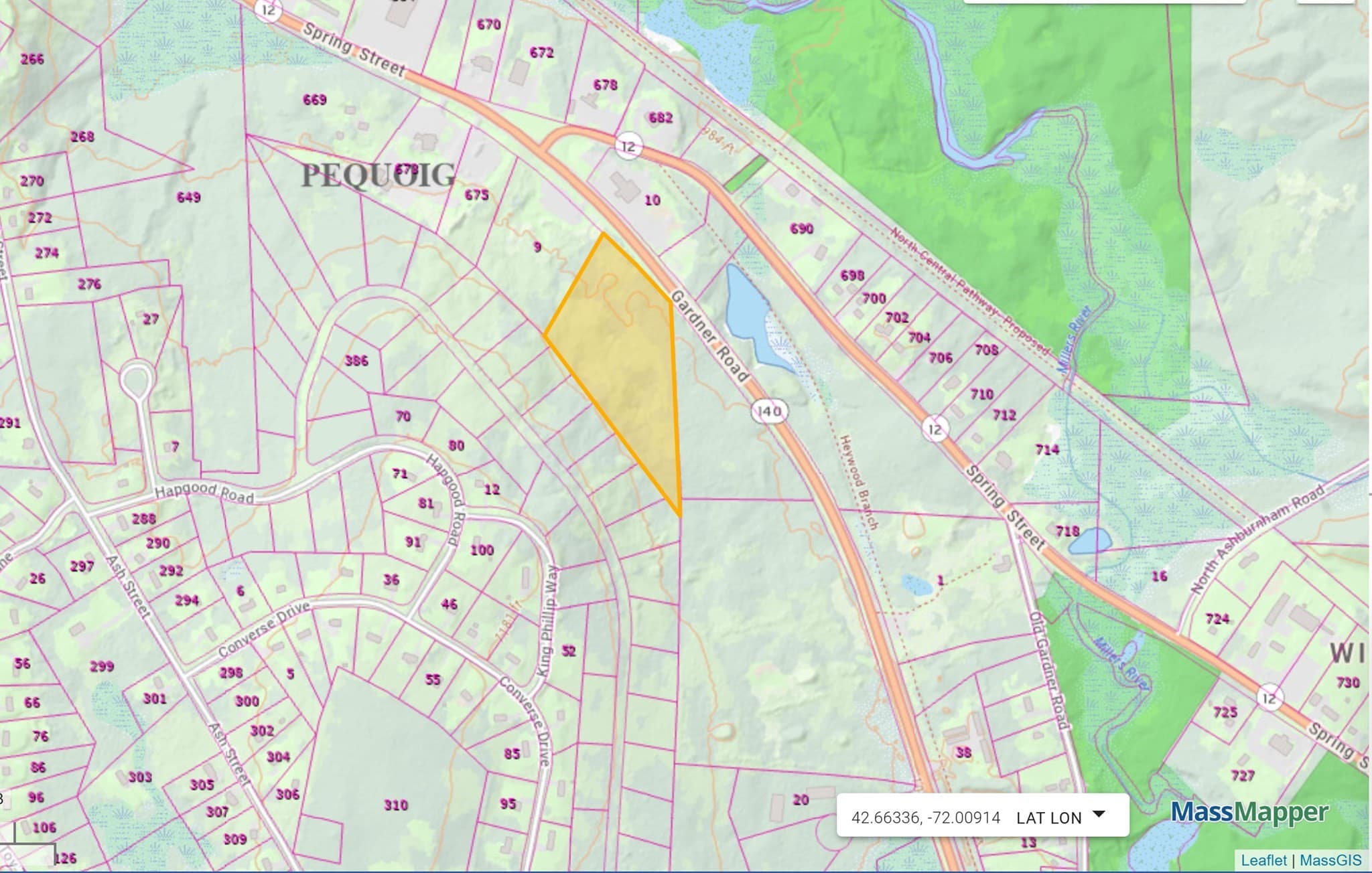 Lot 187 Gardner Ma, Winchendon MA 01475