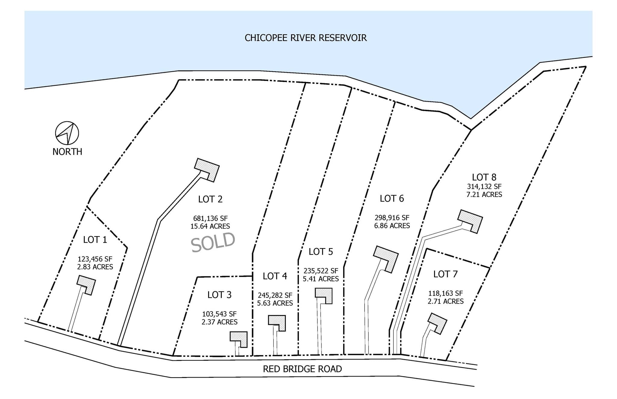 Single Family Residence at 30 Red Bridge Rd, Lot 1, Wilbraham MA 01095, photo 2 of 4