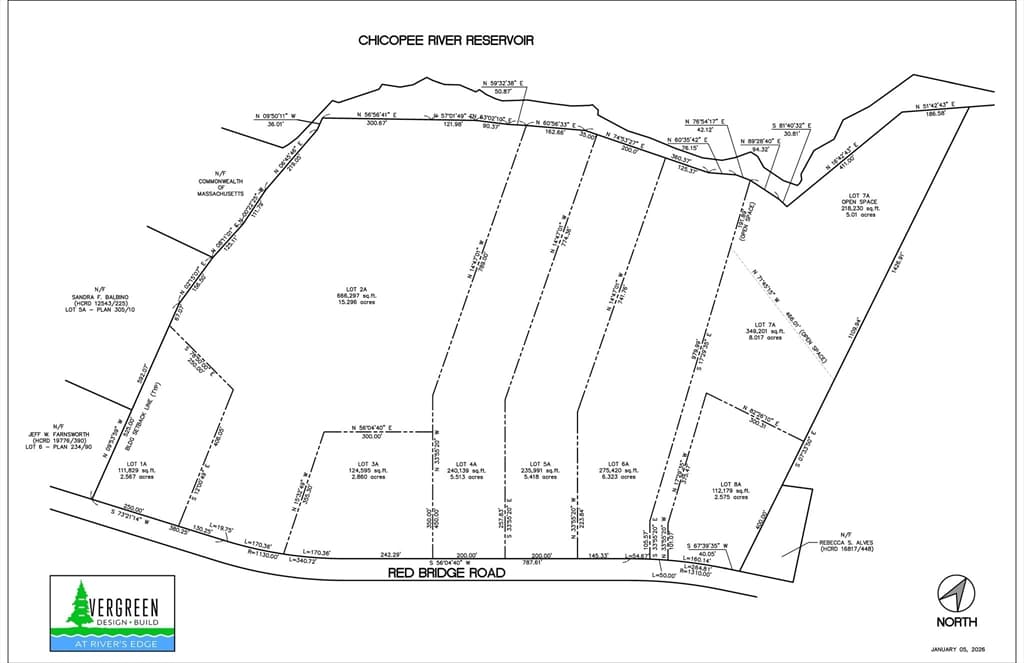 Single Family Residence at 30 Red Bridge Rd., Lot 3, Wilbraham MA 01095, Wilbraham, photo 5 of 5