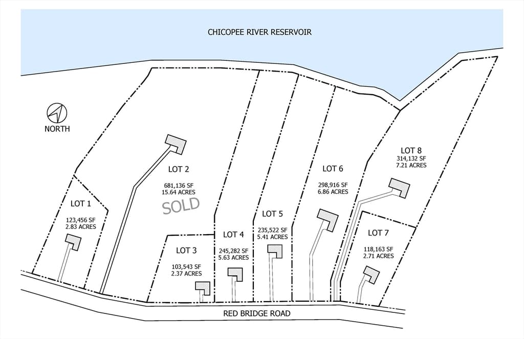 Single Family Residence at 30 Red Bridge Rd., Lot 3, Wilbraham MA 01095, Wilbraham, photo 4 of 5
