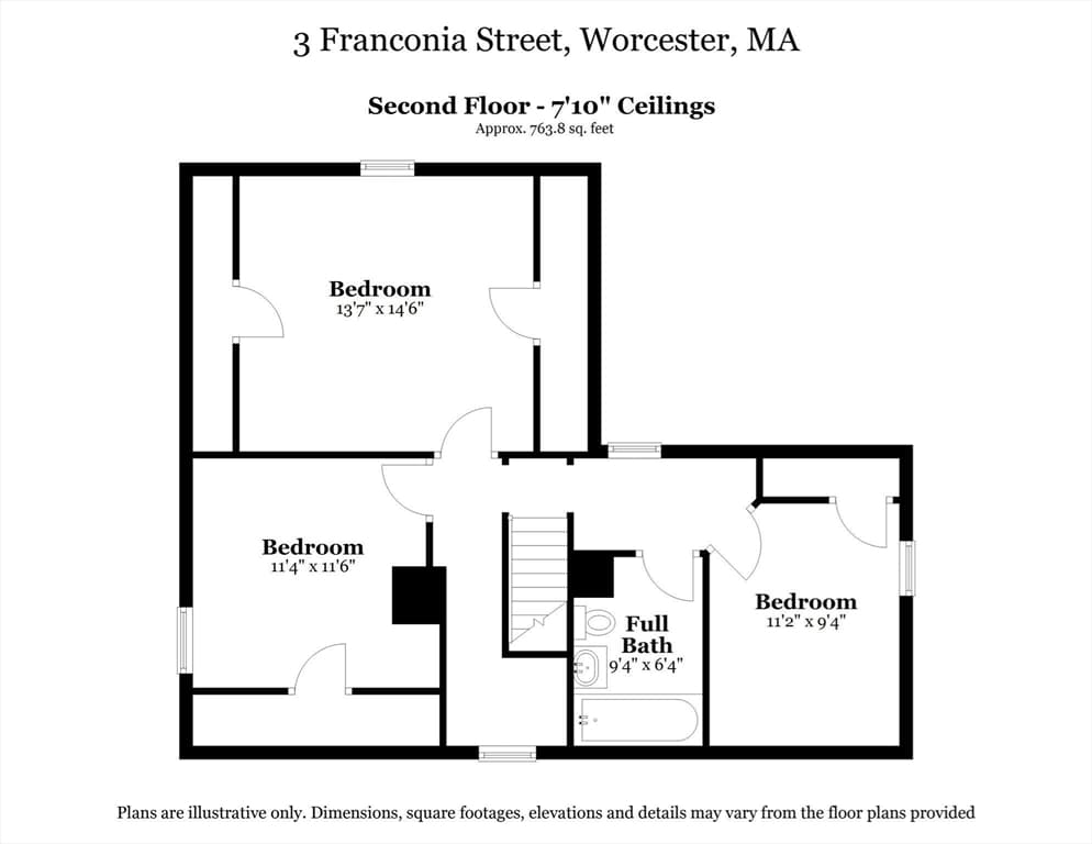 3 Franconia St, Worcester MA 01602 photo 36